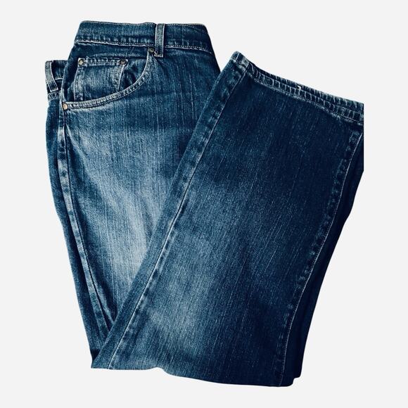 Levi's Women's Nouveau 313 Bootcut Jeans Classic Country Iconic Red Tab Plus 20S - Picture 13 of 13